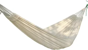 Leisure Outdoor Hammock Thickened Cotton Mesh Hammock This White Double Hammock