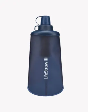 LifeStraw Peak Series Collapsible Squeeze Bottle With Filter