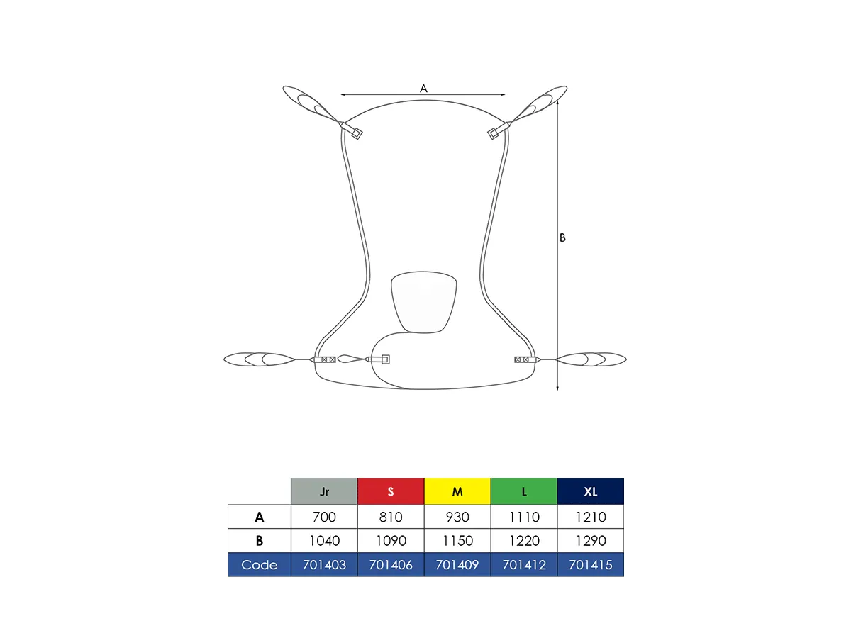 Lift Assist Hammock Sling