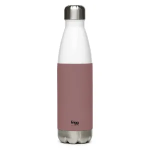 LIGHT WOOD - STAINLESS STEEL WATER BOTTLE