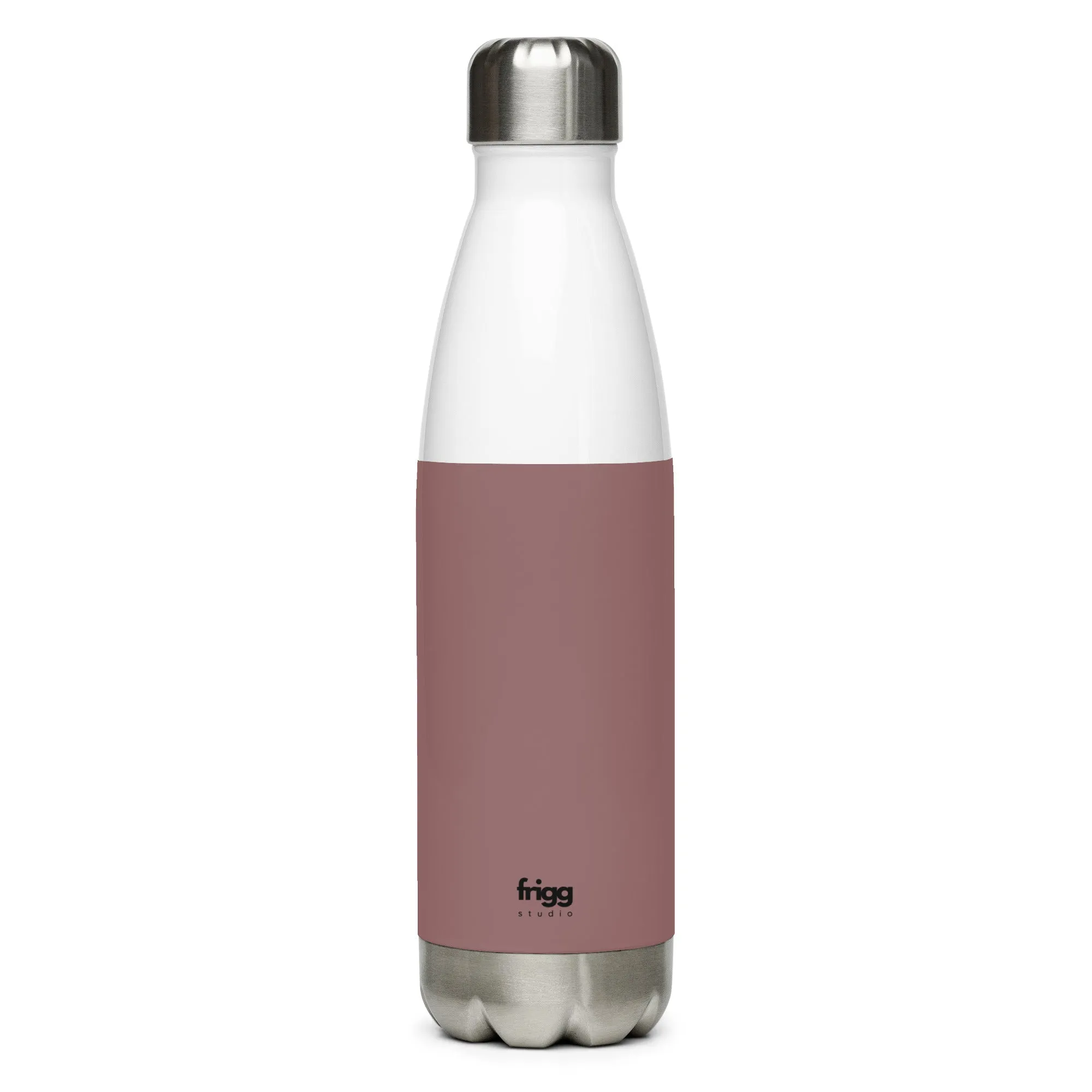 LIGHT WOOD - STAINLESS STEEL WATER BOTTLE
