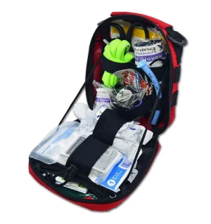 Lightning X Products Lightning X Gunshot Trauma/Hemorrhage Control Kit in MOLLE IFAK Pouch - RED
