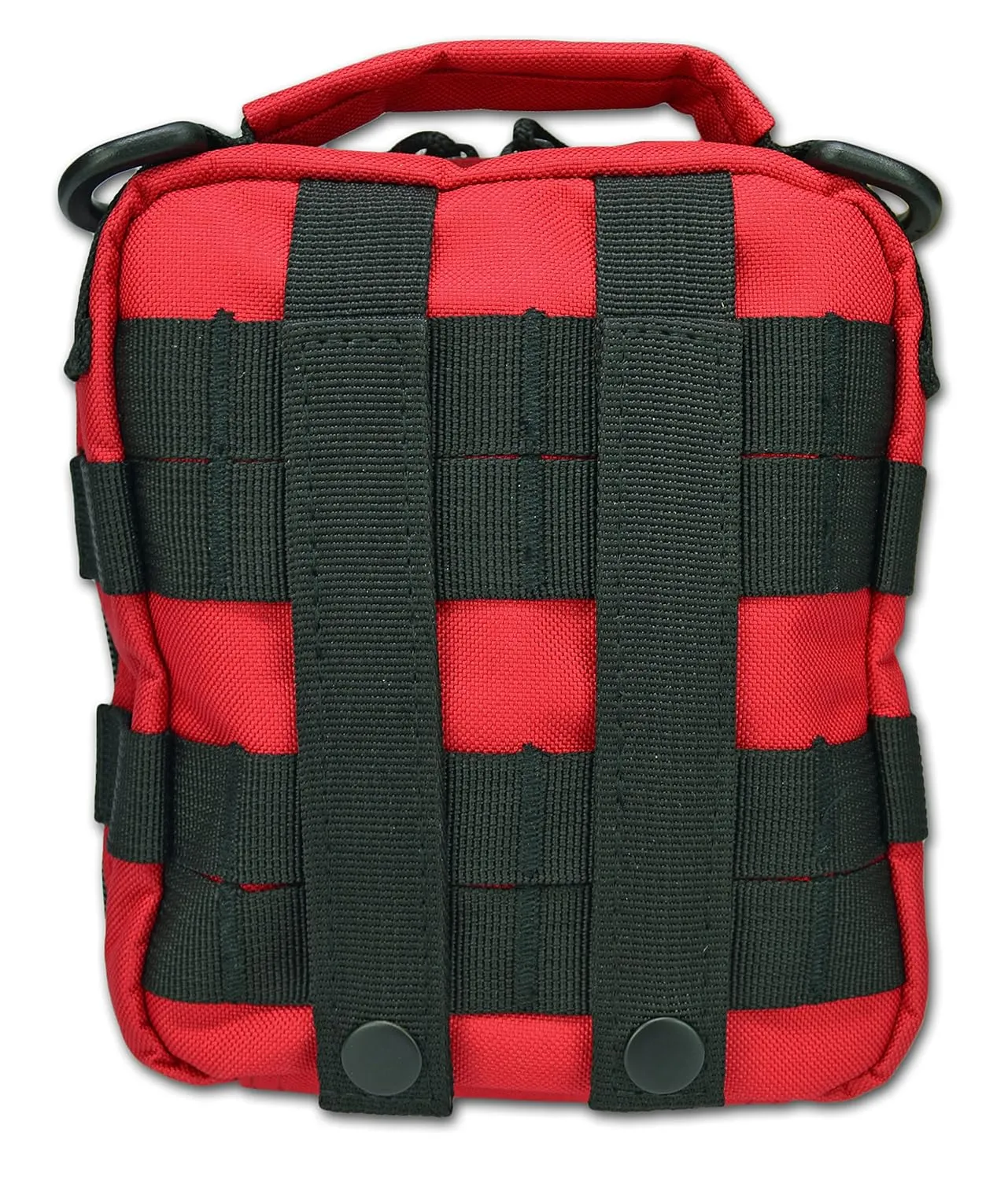 Lightning X Products Lightning X Gunshot Trauma/Hemorrhage Control Kit in MOLLE IFAK Pouch - RED