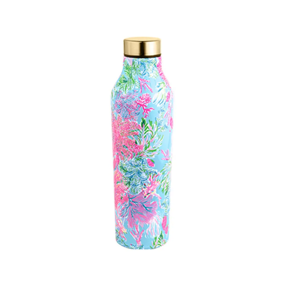 Lilly Pulitzer Stainless Steel Water Bottle-20oz