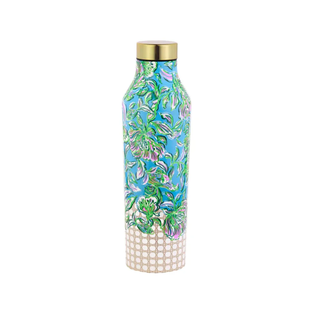 Lilly Pulitzer Stainless Steel Water Bottle-20oz