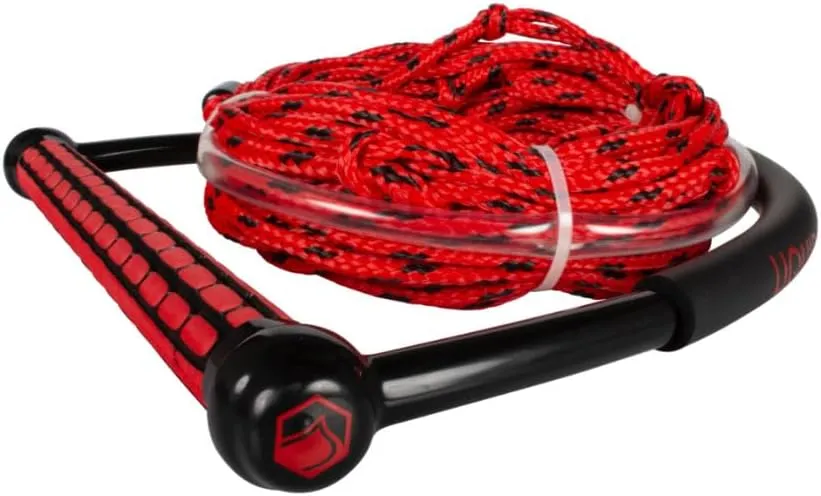 Liquid Force 2025 TR9 Wakeboard Rope and Handle Combo