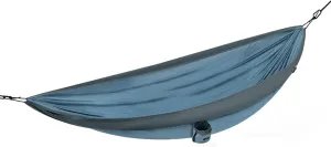Lnflatable Hammocks, Camping Double Hammocks Gear, Portable Nylon Hammock TPU Inflatable Tube Hammocks, for Travel, Beach, Backyard, Hiking (Blue)