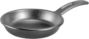 Lodge BOLD 8 Inch Seasoned Cast Iron Skillet, Design-Forward Cookware,Black