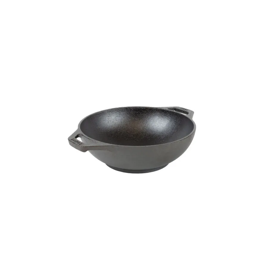 Lodge Cast Iron Mini Wok, 6.25"