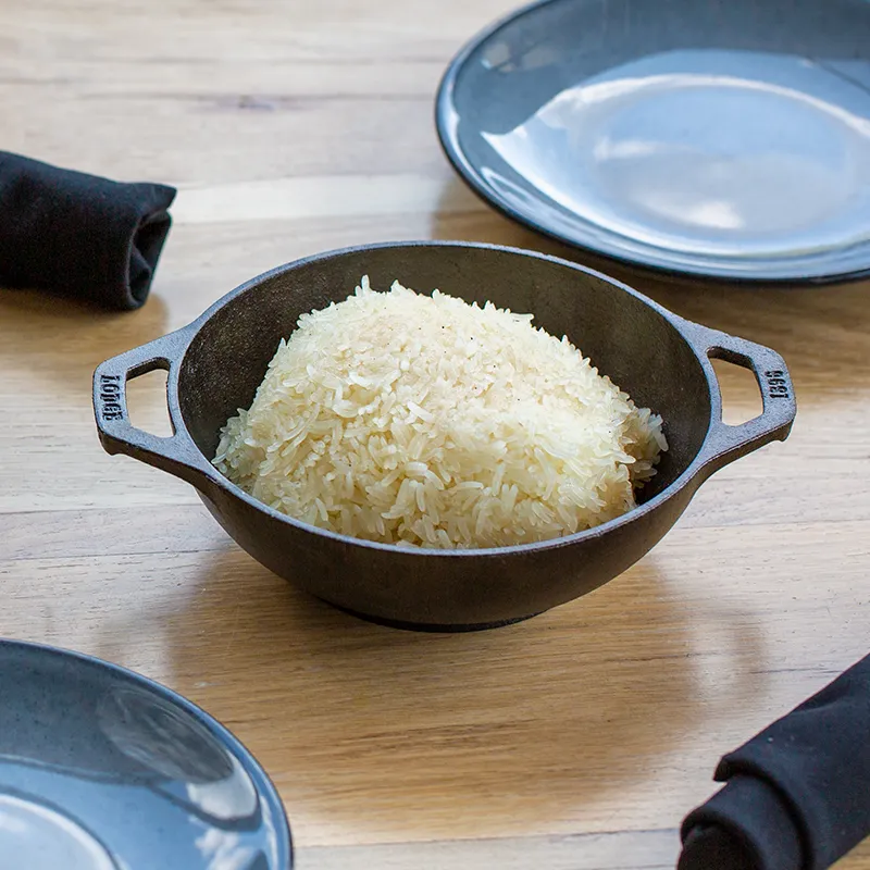 Lodge Cast Iron Mini Wok, 6.25"