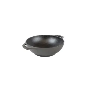 Lodge Cast Iron Mini Wok, 6.25"