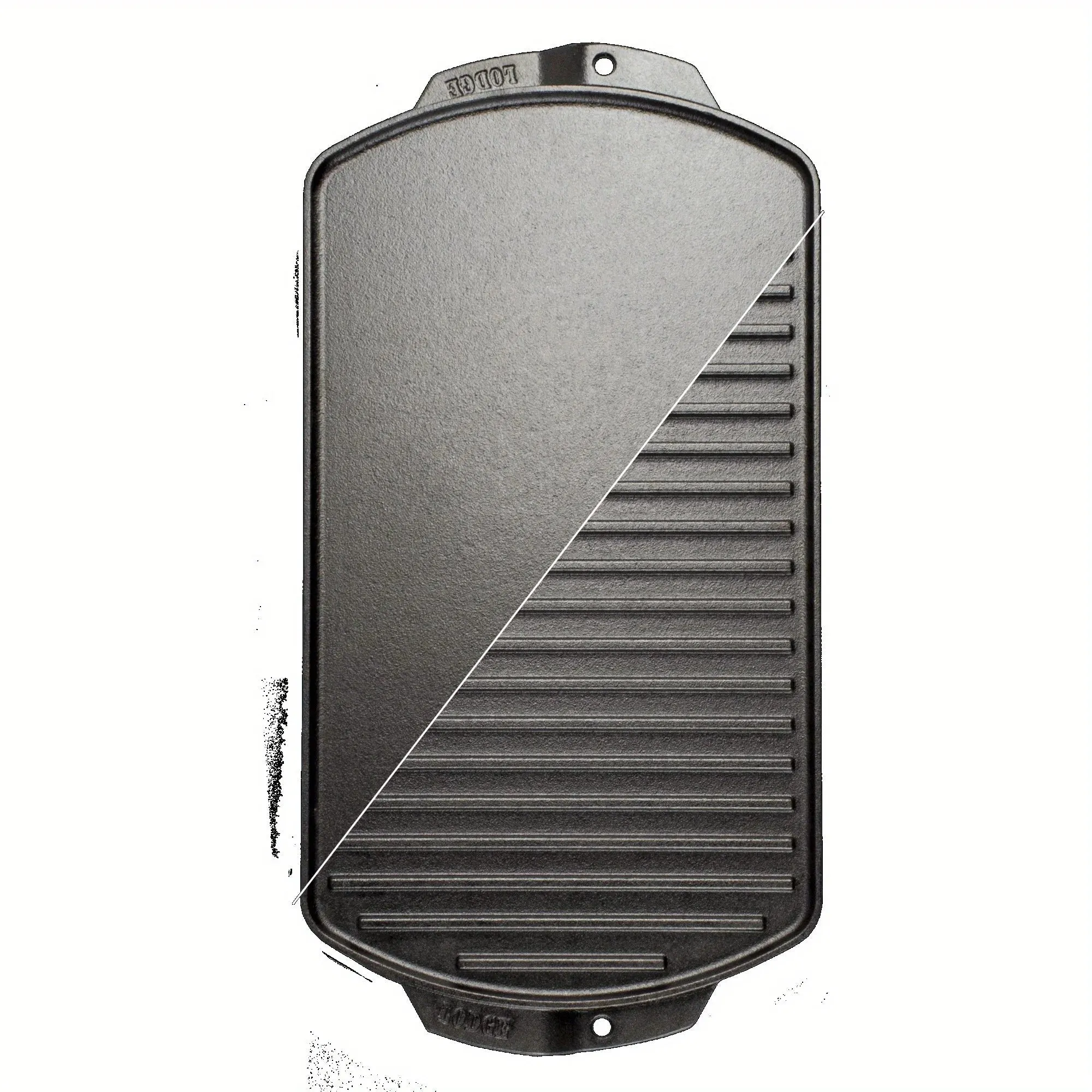 Lodge Seasoned Cast Iron Reversible Grill/Griddle