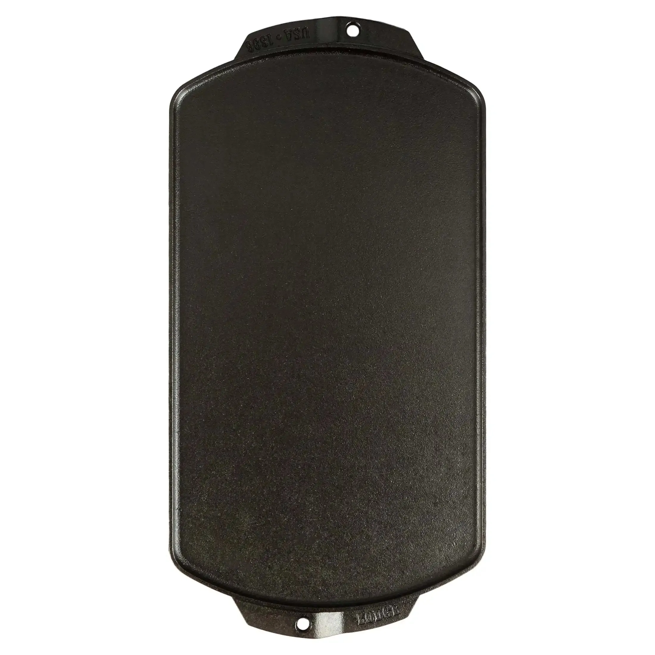 Lodge Seasoned Cast Iron Reversible Grill/Griddle