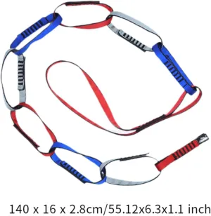 Loop Chain Chain Rope Personal Anchor Tether System 22kN Nylon Climbing Rope for Outdoor Activities Exploration