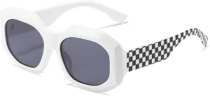 Luxury Big Frame Sunglasses Men Women Fashion Trend Outdoor Travel Street Photography Shades Uv400