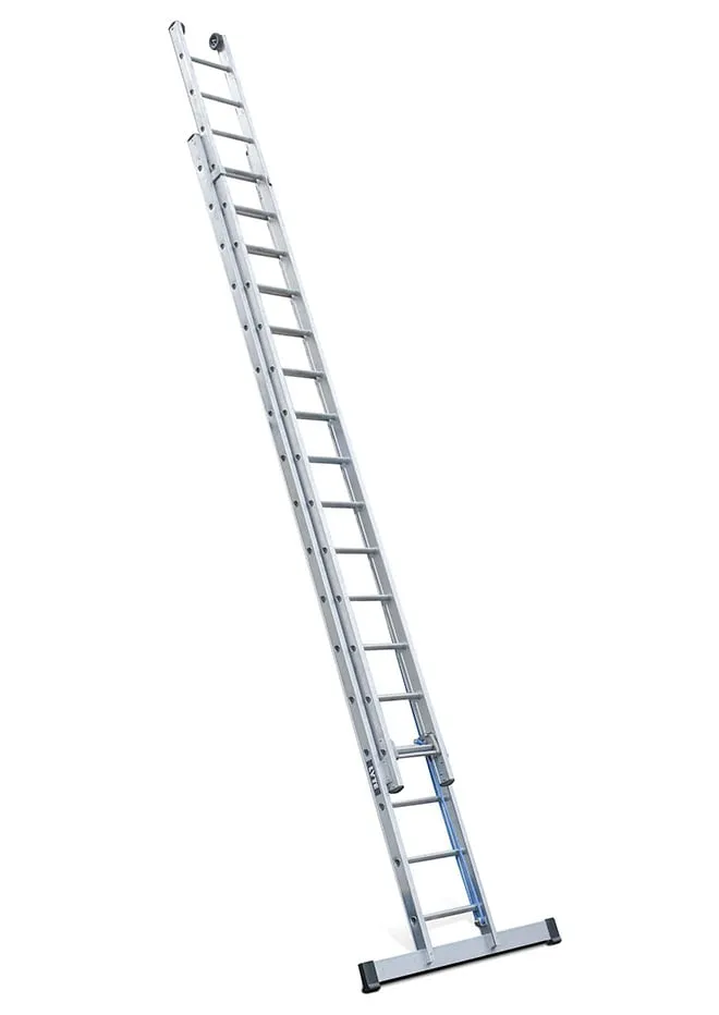 Lyte HD EN131 Professional Rope Operated Extension Ladders