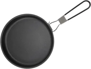 MAGICLULU Professional Camping Skillet Non Stick Frying Pan for Daily Use and Lightweight Egg Pan for Outdoor Cooking and Camping Adventures