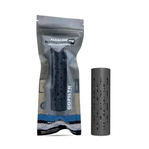 Magnesium Alkaline Water Infuser - 9.5 pH   Electrolytes for Any Water Bottle/Small Pitcher, 750 Refills / 3 Months, Ionized Mineral Water Infuser (Original 1 Pack)