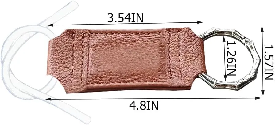 Magnetic Heavy Duty Handbag Holder,Heavy Duty Magnetic Keychain, Bag Magnet Purse Holder,Magnetic Handbag Clip, Ladies Fashion Bag Accessories (Brown)