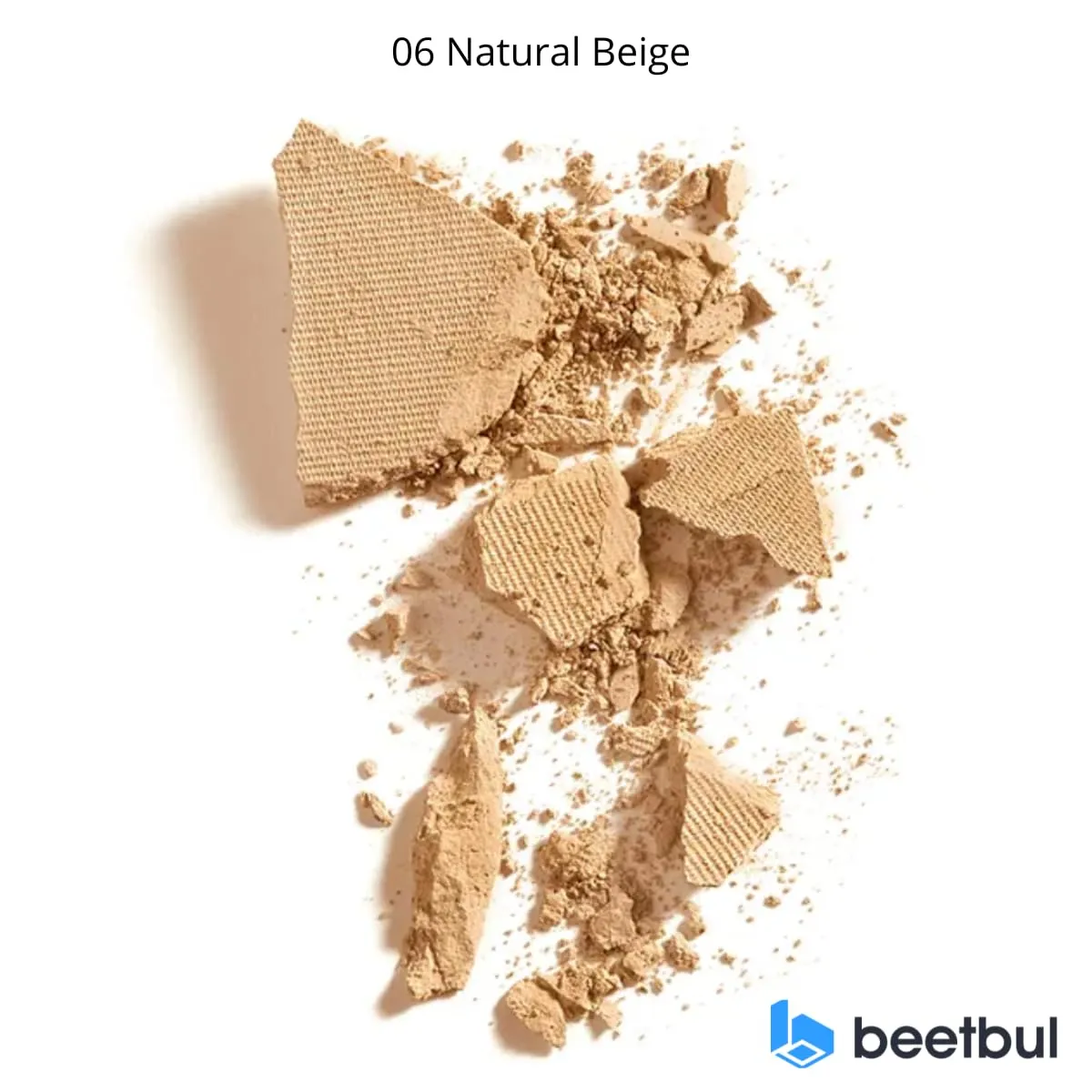 Makeup & Exfoliation Kit - Bissú Compact Powder   1 Medium Velvet Puff   2 Finger Puffs   1 Facial Exfoliating Sponge (06 Natural Beige, One Size)