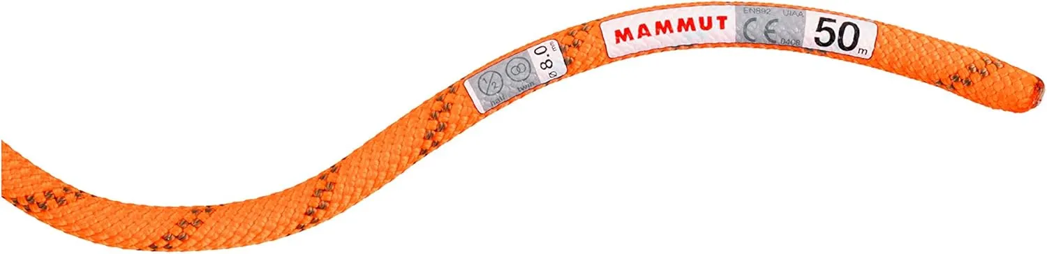 Mammut 8.0 Alpine Dry Half & Twin Rope