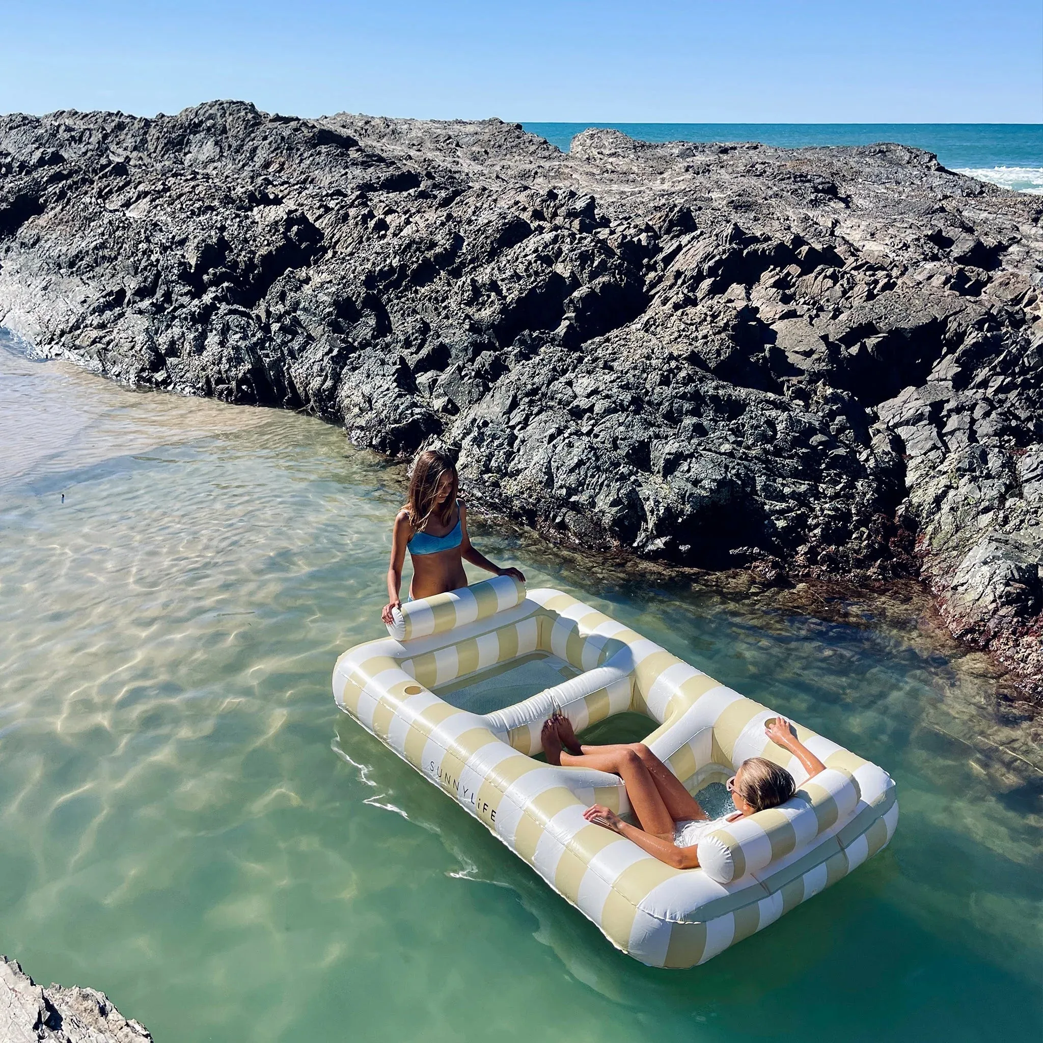 Mango Bay Luxe Twin Hammock Float