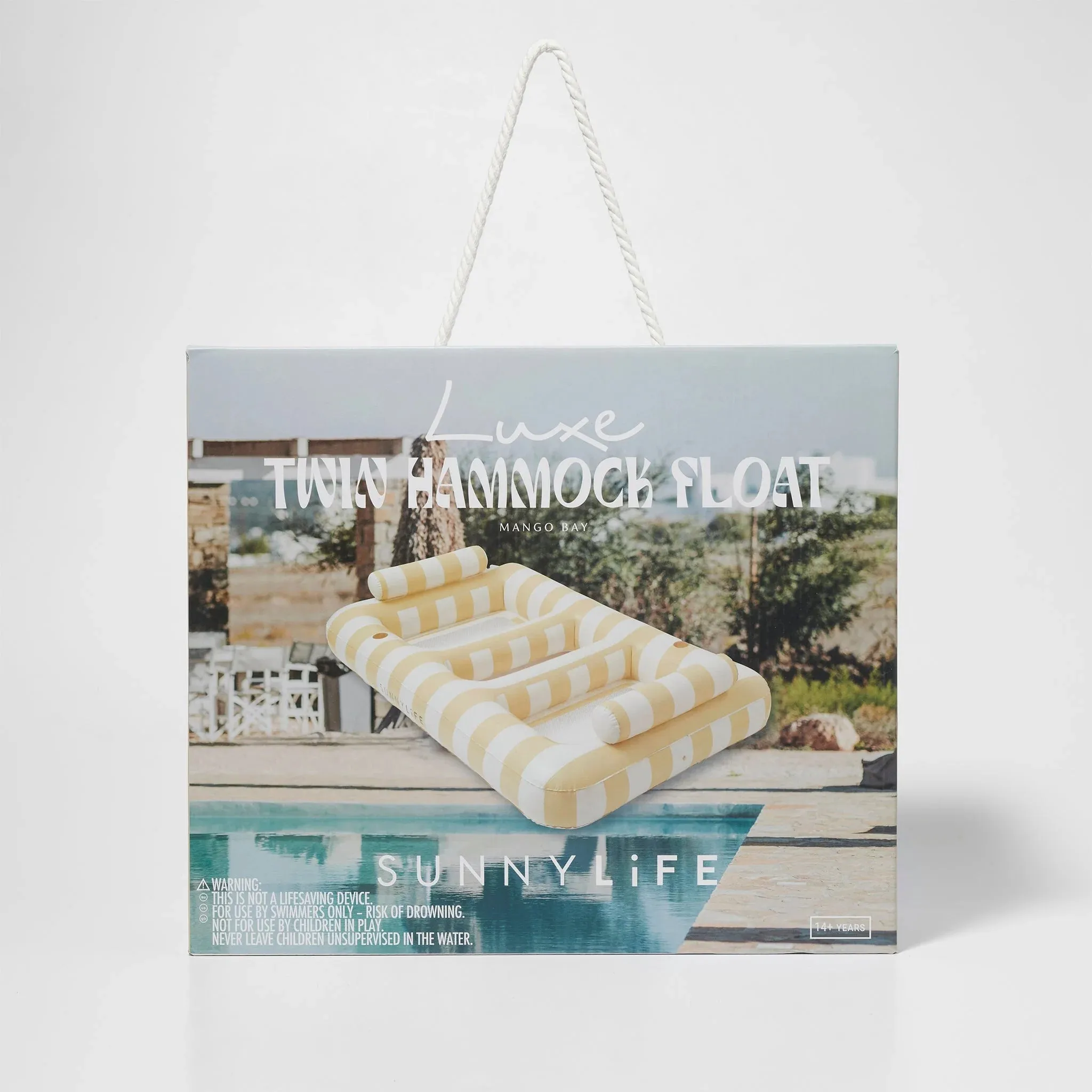 Mango Bay Luxe Twin Hammock Float