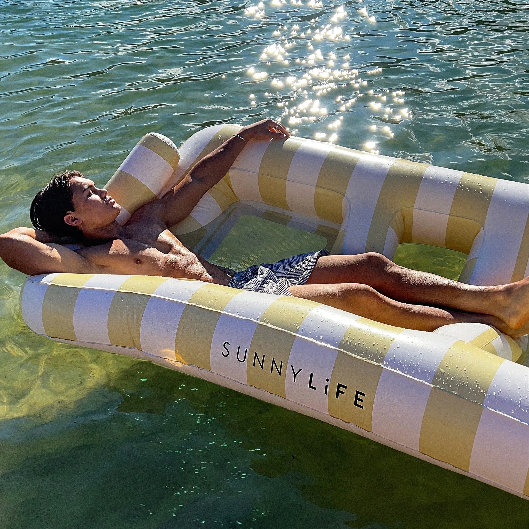 Mango Bay Luxe Twin Hammock Float