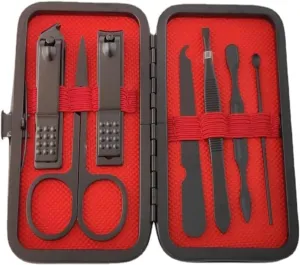 Manicure Set, Nail Clippers Kit, 7-Piece Nail Clipper Set, Manicure and Nail Clippers Kit