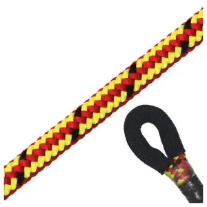 Marlow Gecko Red/Yellow Spliced Rope - 13mm