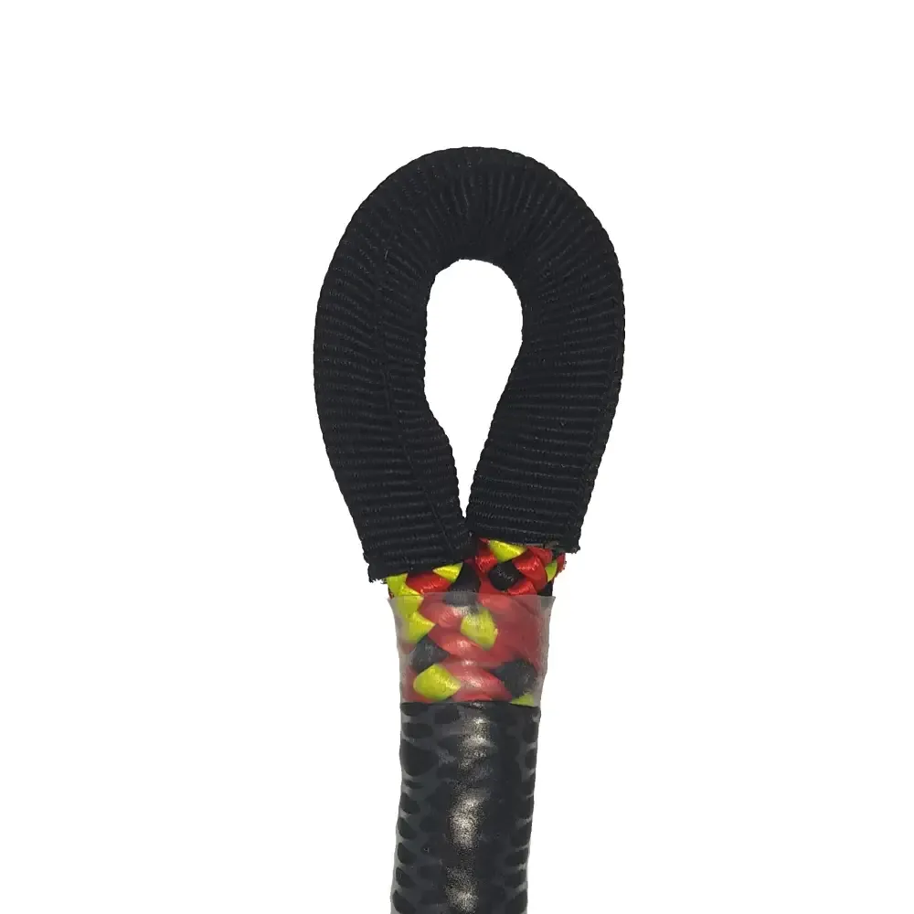 Marlow Gecko Red/Yellow Spliced Rope - 13mm