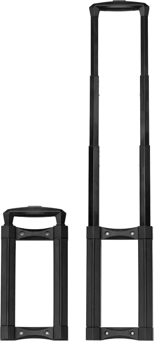 MARUTAI Rolling Rool Bag, Replaceable Telescoping Handle, 13.5", Easy Install, Suitable for Outdoor, Construction Sites