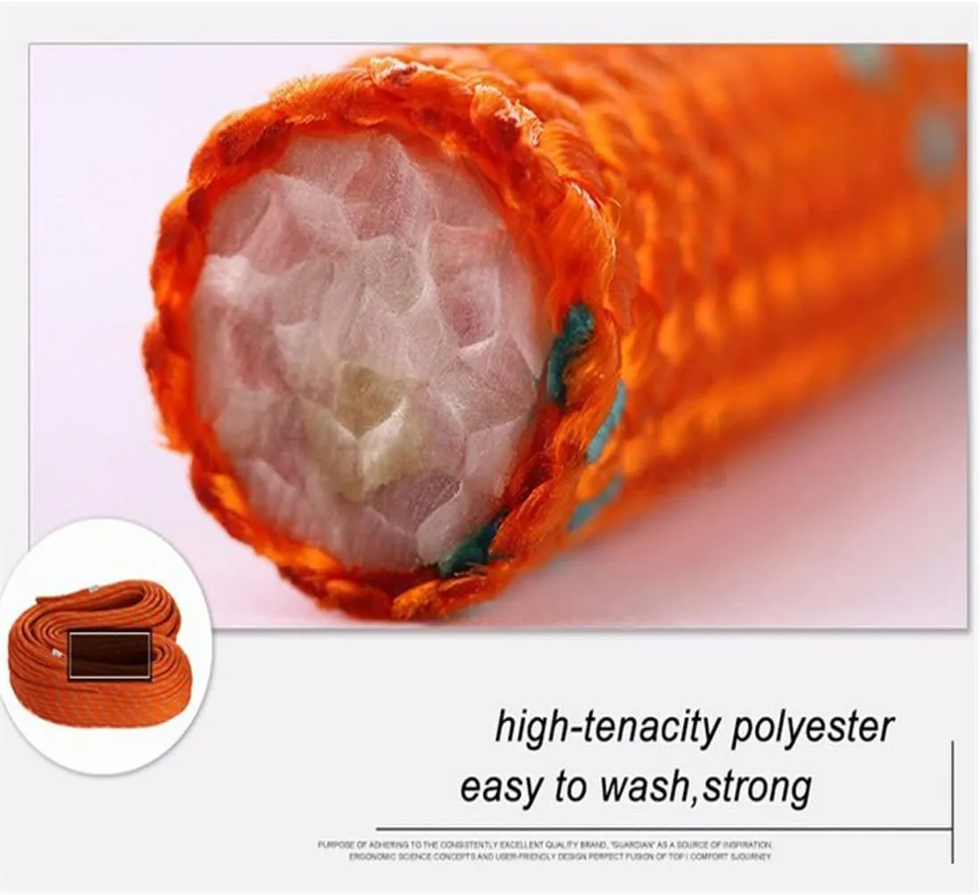 MaxS Climbing Auxiliary Rope Static Rope Safety Rescue Rope Diameter 10mm,(Orange Length:20Meter)