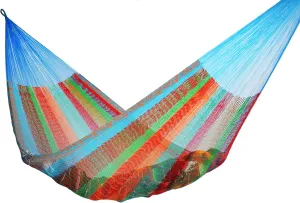 Mayan Hammock Double Size Multicolor