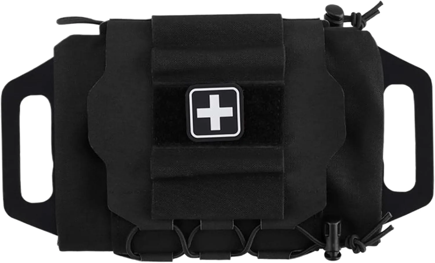 Med Kit Tactical Large Capacity Tactical First Aid Kit, Survival Two-Piece System Med Roll Carrier Trauma Kit for Emergency Survival Outdoor Travel Hiking Med Kit Tactical