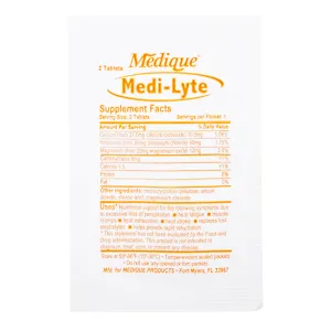 Medi Lyte Electrolyte Replacement 1 Package