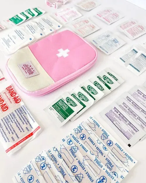 Medicine Kit – Quickfix Travel Medication Kit for On-the-Go Emergencies