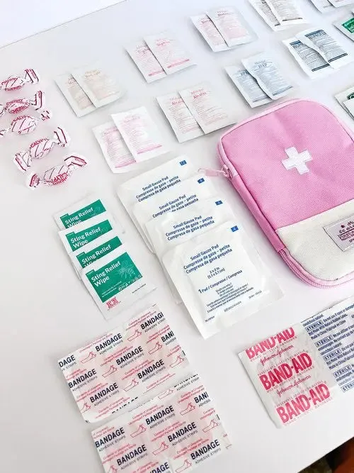 Medicine Kit – Quickfix Travel Medication Kit for On-the-Go Emergencies