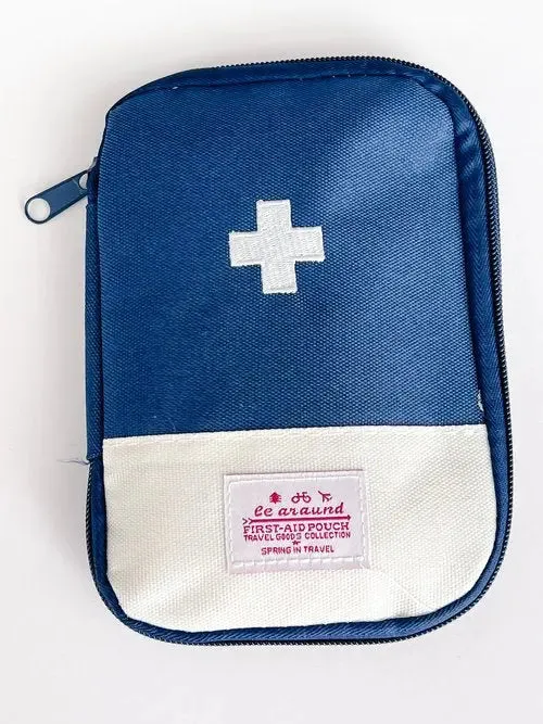 Medicine Kit – Quickfix Travel Medication Kit for On-the-Go Emergencies