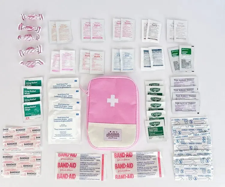 Medicine Kit – Quickfix Travel Medication Kit for On-the-Go Emergencies