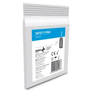 Medium Safety Pins - Bag of 12