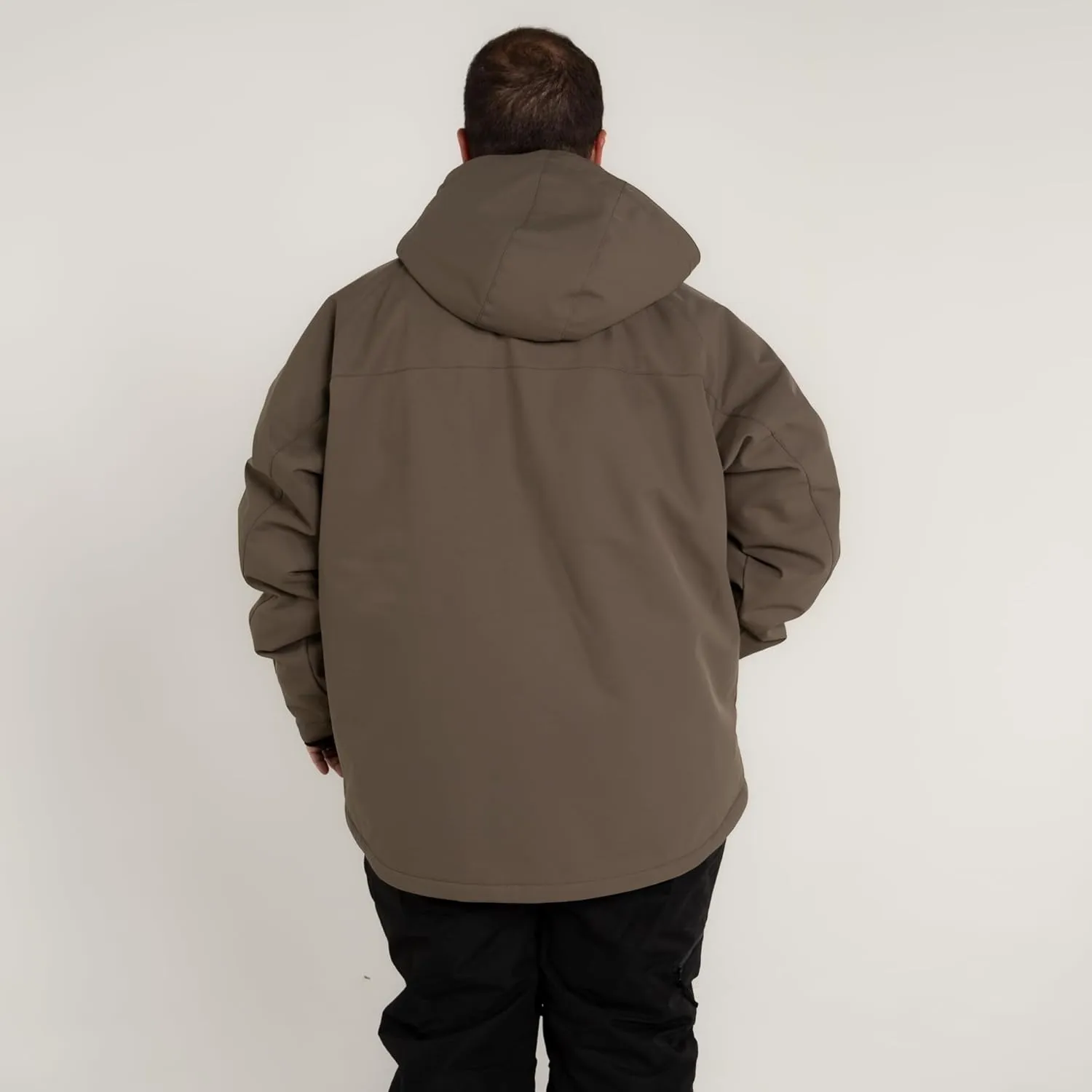 Mens Insulated Soft Shell Jacket Coat Big 2X-7X Siberian