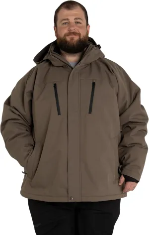 Mens Insulated Soft Shell Jacket Coat Big 2X-7X Siberian