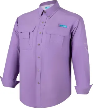 Men's UPF UV 50  Sun Protection Magellan Fishing SPF Camping Hiking Long Sleeve Shirts