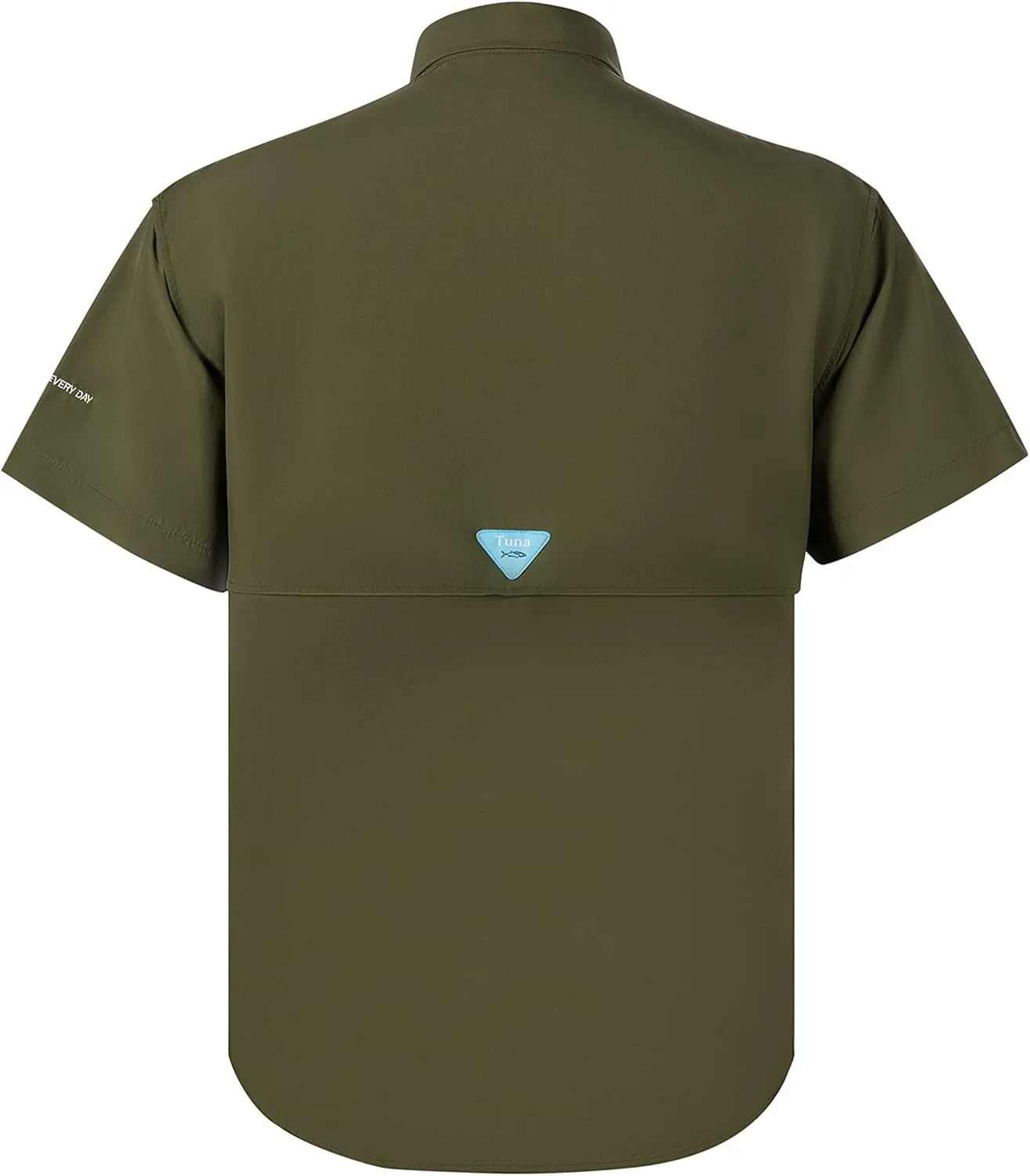 Men's UV UPF 50  Sun Protection Magellan Fishing Waterproof SPF Hiking Camping Short Sleeve Shirts