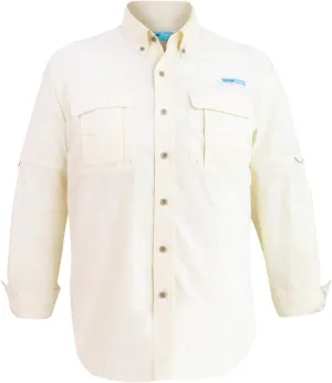 Men's UV UPF 50  Sun Protection Soild Anti-Static Waterproof Breathable Fast Dry Hiking Fishing Long Sleeve Shirt