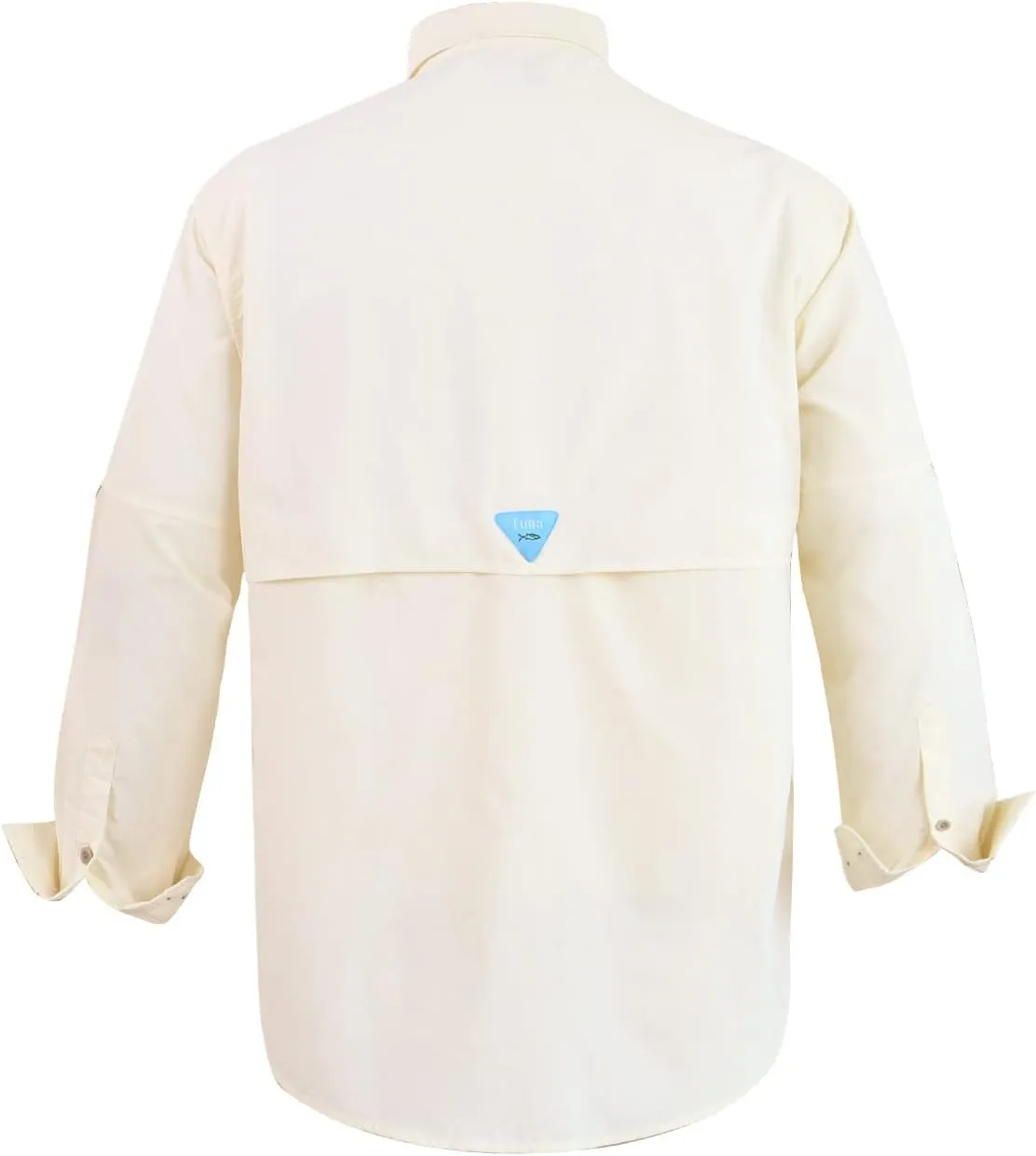 Men's UV UPF 50  Sun Protection Soild Anti-Static Waterproof Breathable Fast Dry Hiking Fishing Long Sleeve Shirt
