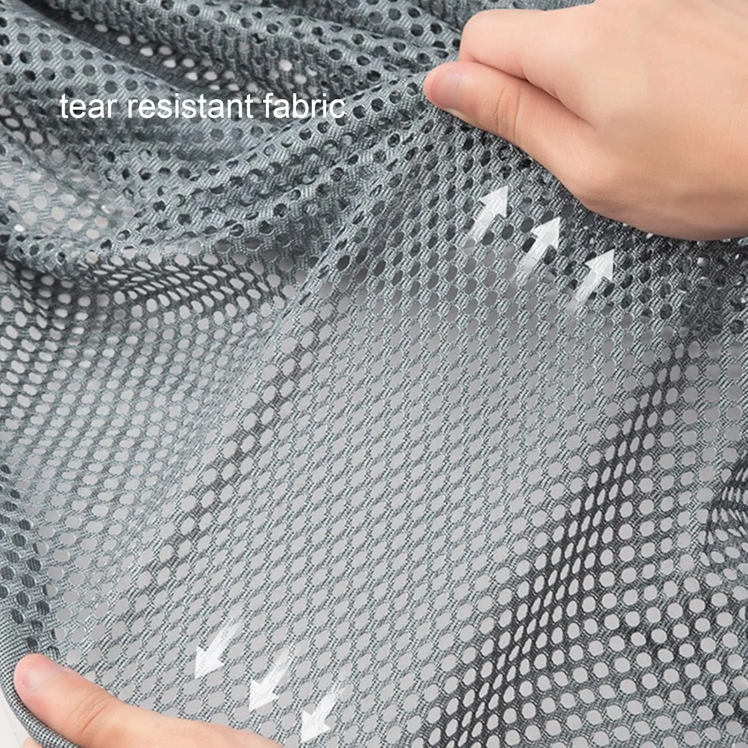 Mesh Hammock, Portable Camping Mesh Hammock, Breathable Lightweight Ice Silk Double & Single Nylon Hammocks, for Outdoor Adventures Camping (290X148cm,Blue)