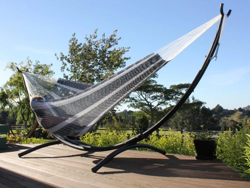 Mexican Hammock - Black and White