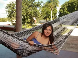 Mexican Hammock - Black and White